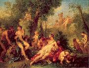 Natoire, Charles Joseph Bacchus and Adriadne oil painting picture wholesale